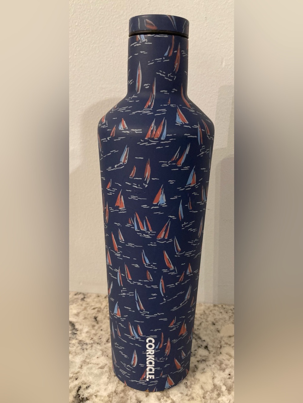 Corkcicle Vineyard Vines Collaboration 25oz Canteen Water Bottle